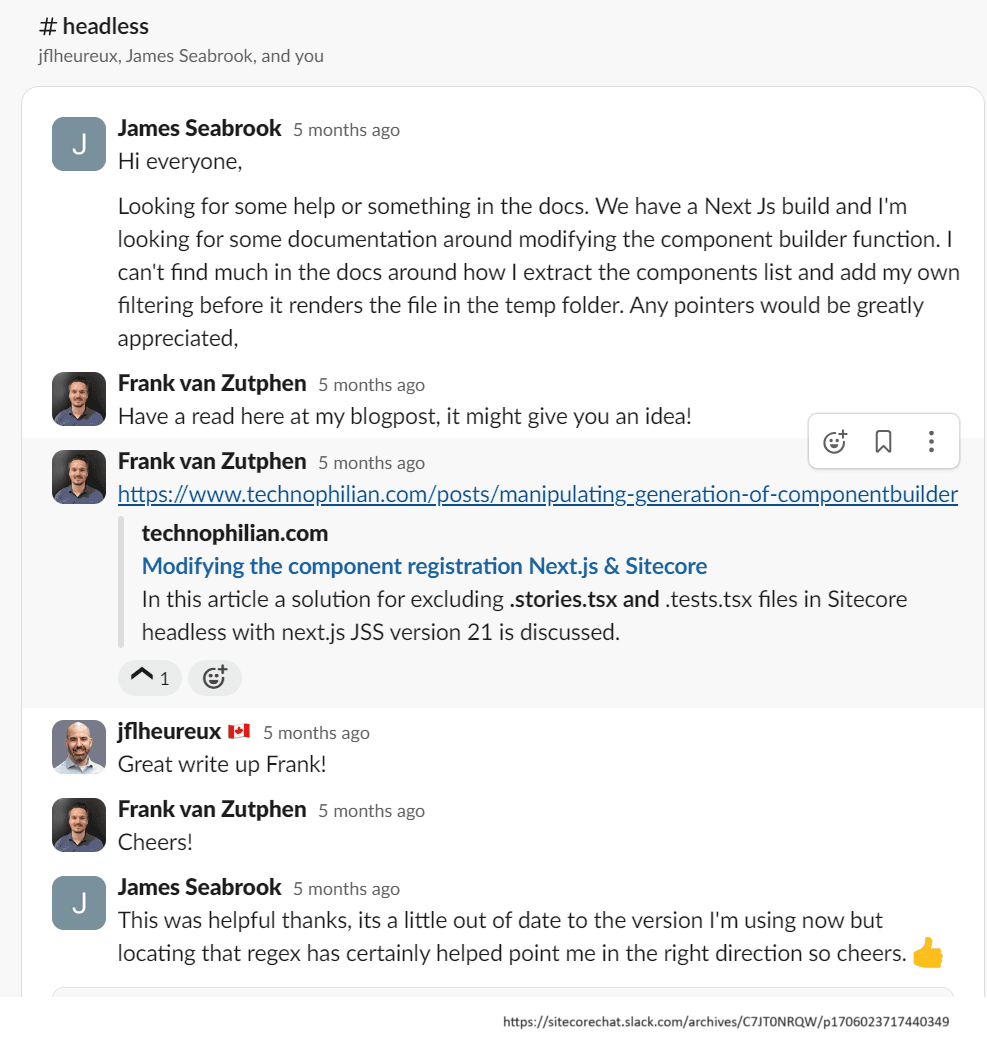 modifying componentbuilder
